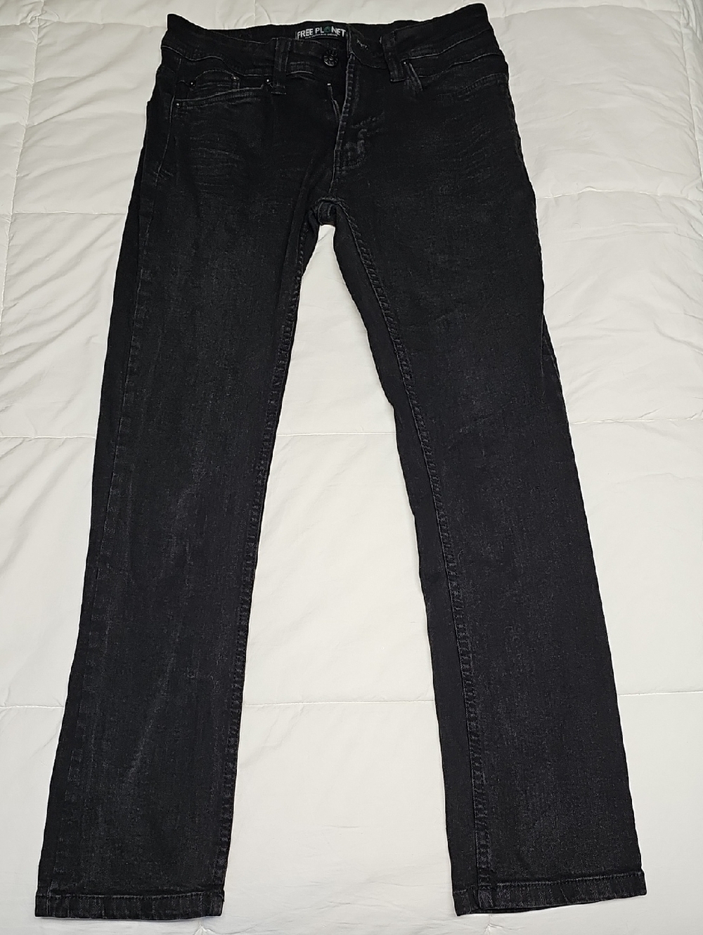 Free Planet Women’s Black Skinny Jeans - Slim Fit Denim